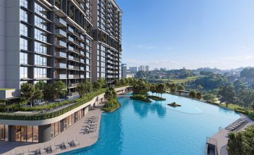 Lentor Gardens Residences Perspective 2